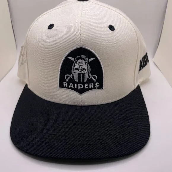 KTH-LA Rare Upsidedown Raiders Adjustable Snapback Hat